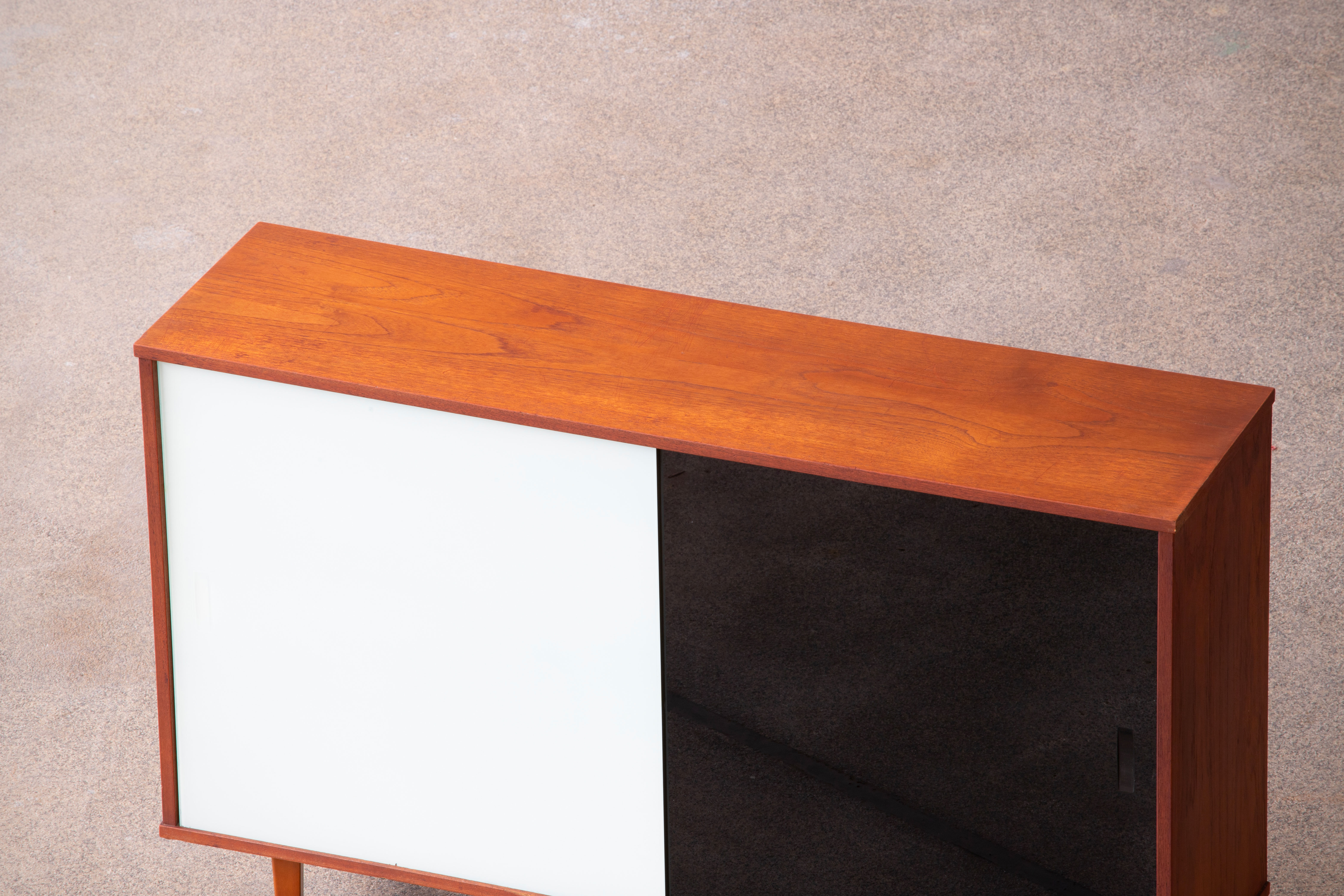 Teak sideboard 114cm