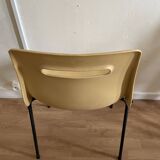 Chaise Grosfillex design vintage