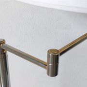 Articulated reading floor lamp from the 80s