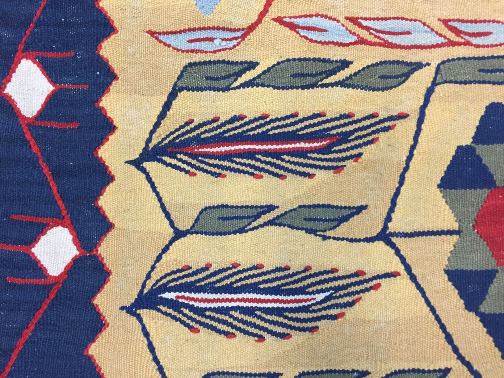 Turkish kilim 170x110 cm wool