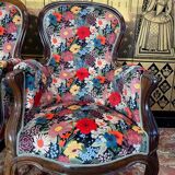 Paire de fauteuils Louis Philippe //Napoleon III