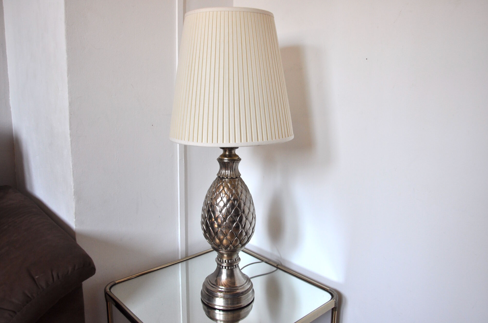 Table lamp Pineapple, France, 1970