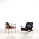Fauteuil "1001" par Sven Ivar Dysthe pour Dokka Mobler