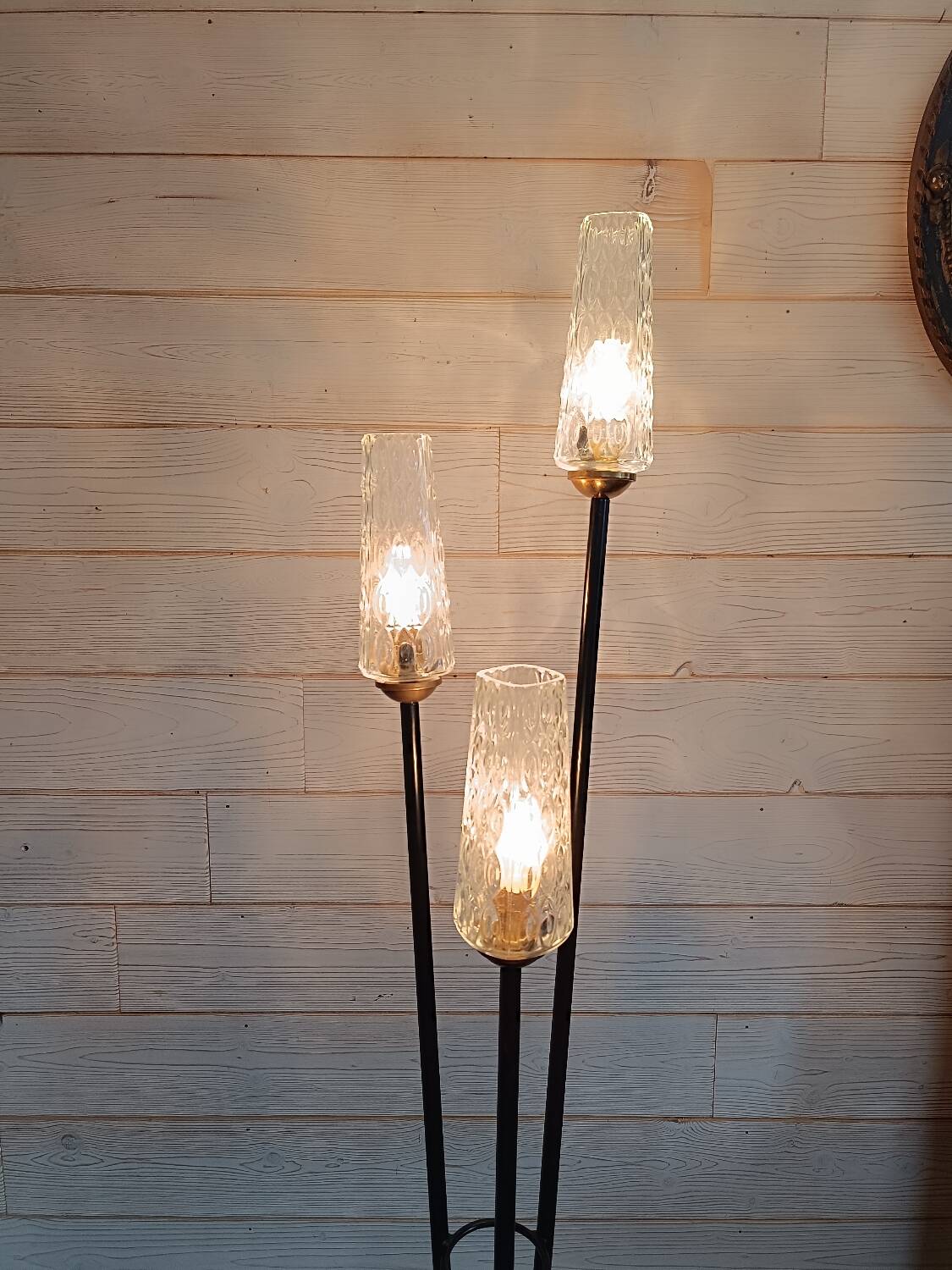 Lampadaire tripode