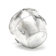 Sugar bowl, Art Nouveau, silver-plated brass, Poland, 1920s