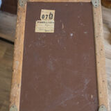 Vintage cabin trunk of the house "the bernard trunk"