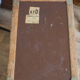 Vintage cabin trunk of the house "the bernard trunk"