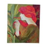 Portrait on canvas