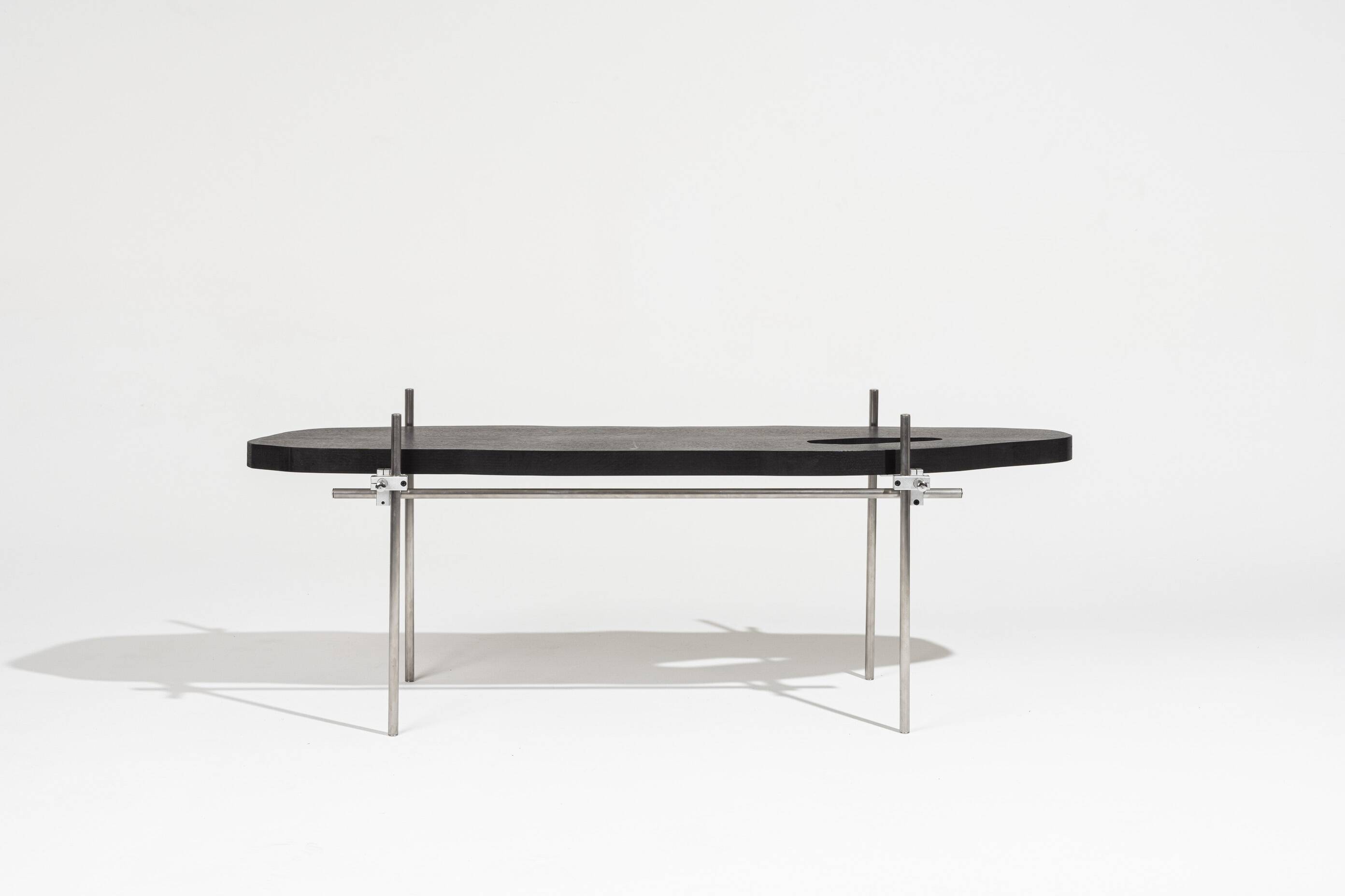 Banc "Métal nexus"
