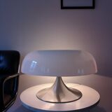 Tulip lamp mushroom chrome, 1960