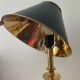 Pair of Empire lamps in bronze and sheet metal