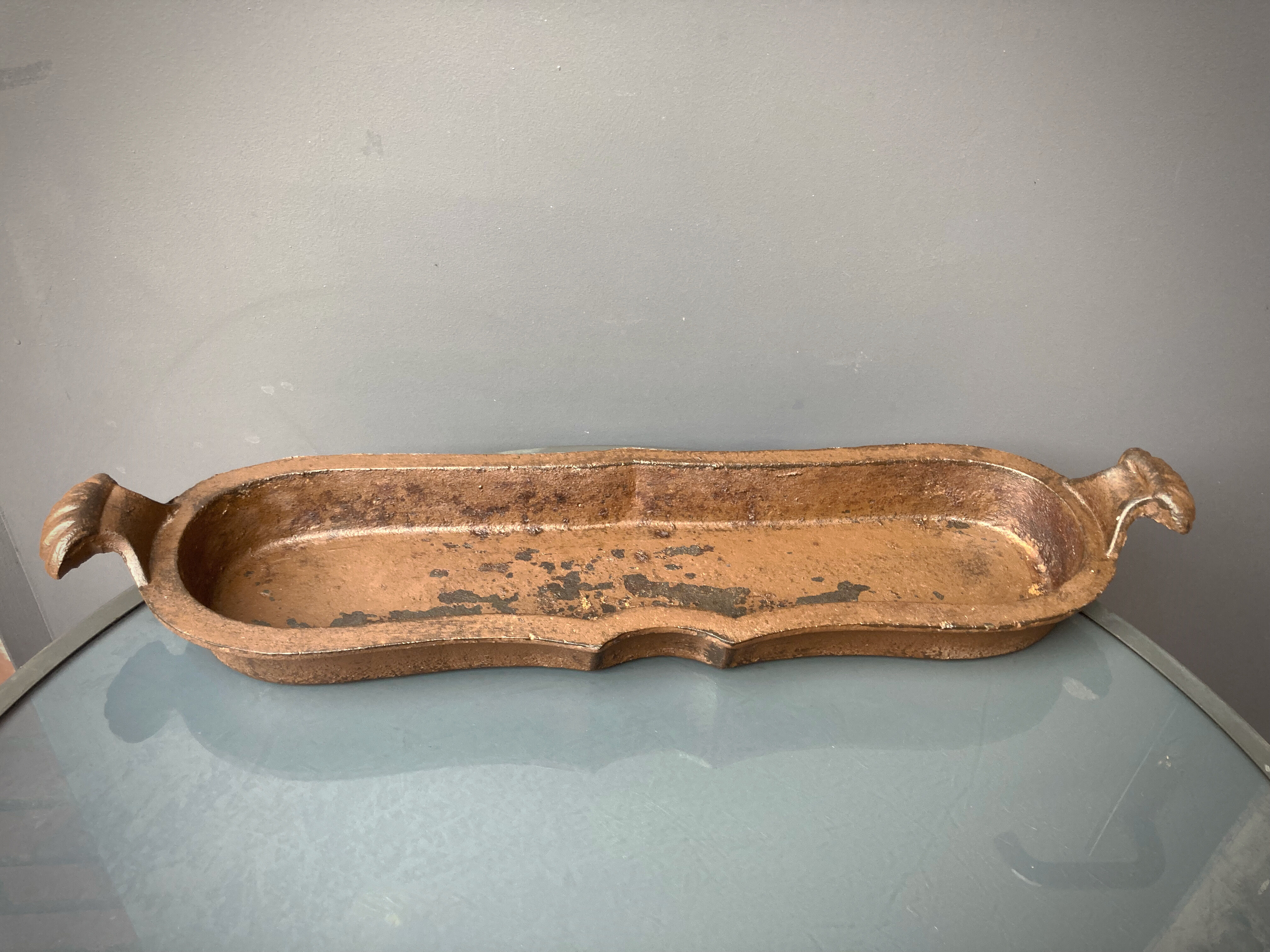 Art Nouvelles cast iron umbrella holder