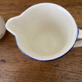 Lot of 3 Badonviller and K&G Lunéville creamers