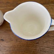 Lot of 3 Badonviller and K&G Lunéville creamers