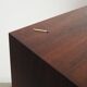 Rosewood bookcase, Danish design, 1960s, manufactured by Omann Jun