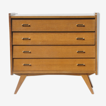 Wooden dresser years 60