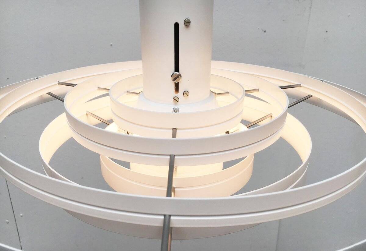 Danish suspension Fibonacci from the mid-century by Sophus Frandsen for Fog & Mørup, 1960s.