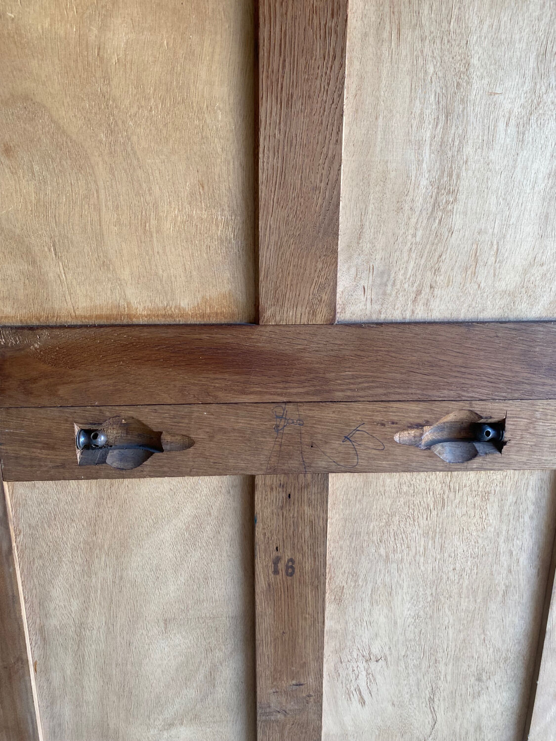 Art Deco hotel-style Parisian wardrobe chest or