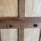 Art Deco hotel-style Parisian wardrobe chest or