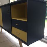 Vintage compass feet sideboard