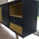 Vintage compass feet sideboard