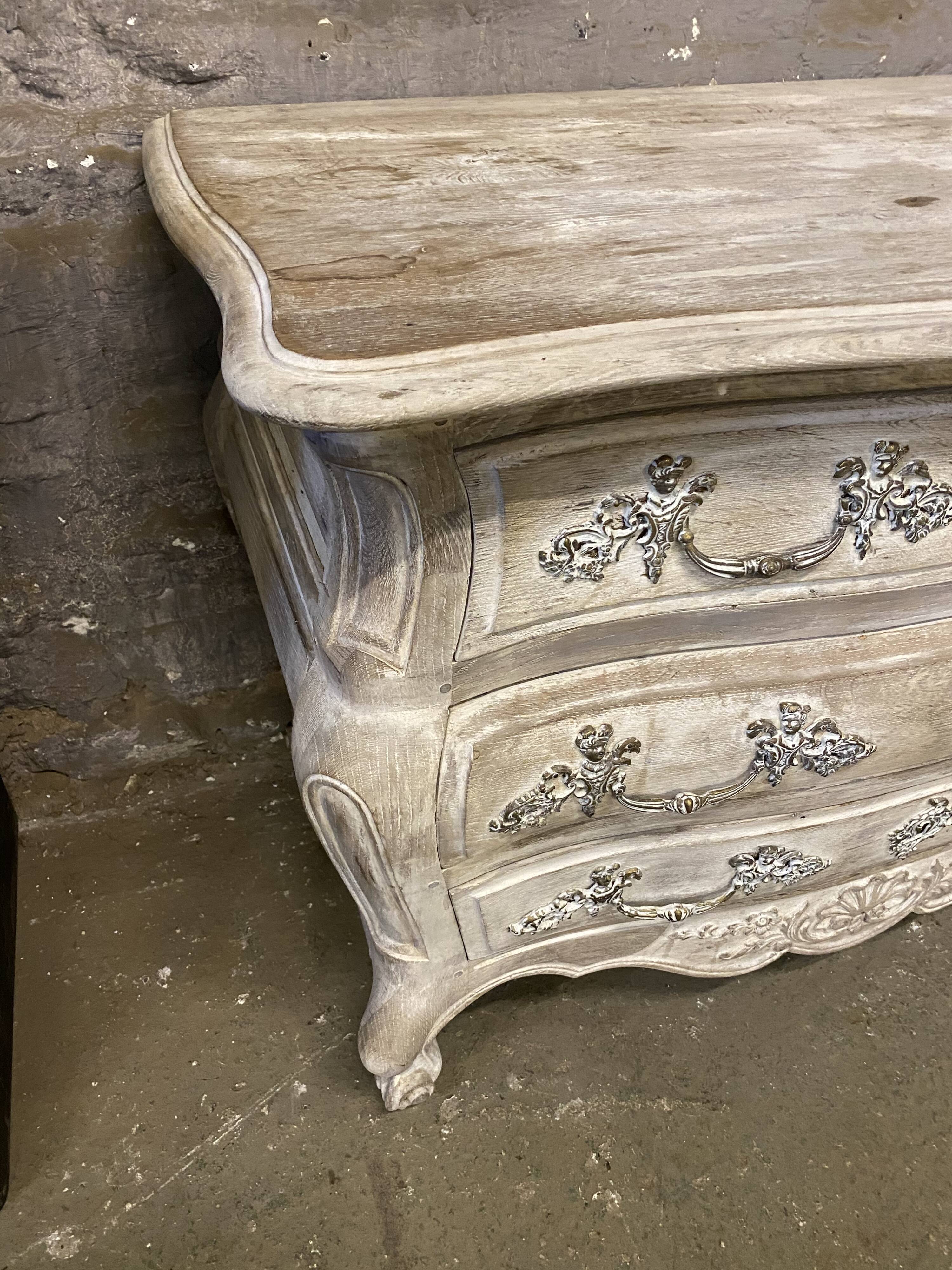 Old Louis XV dresser