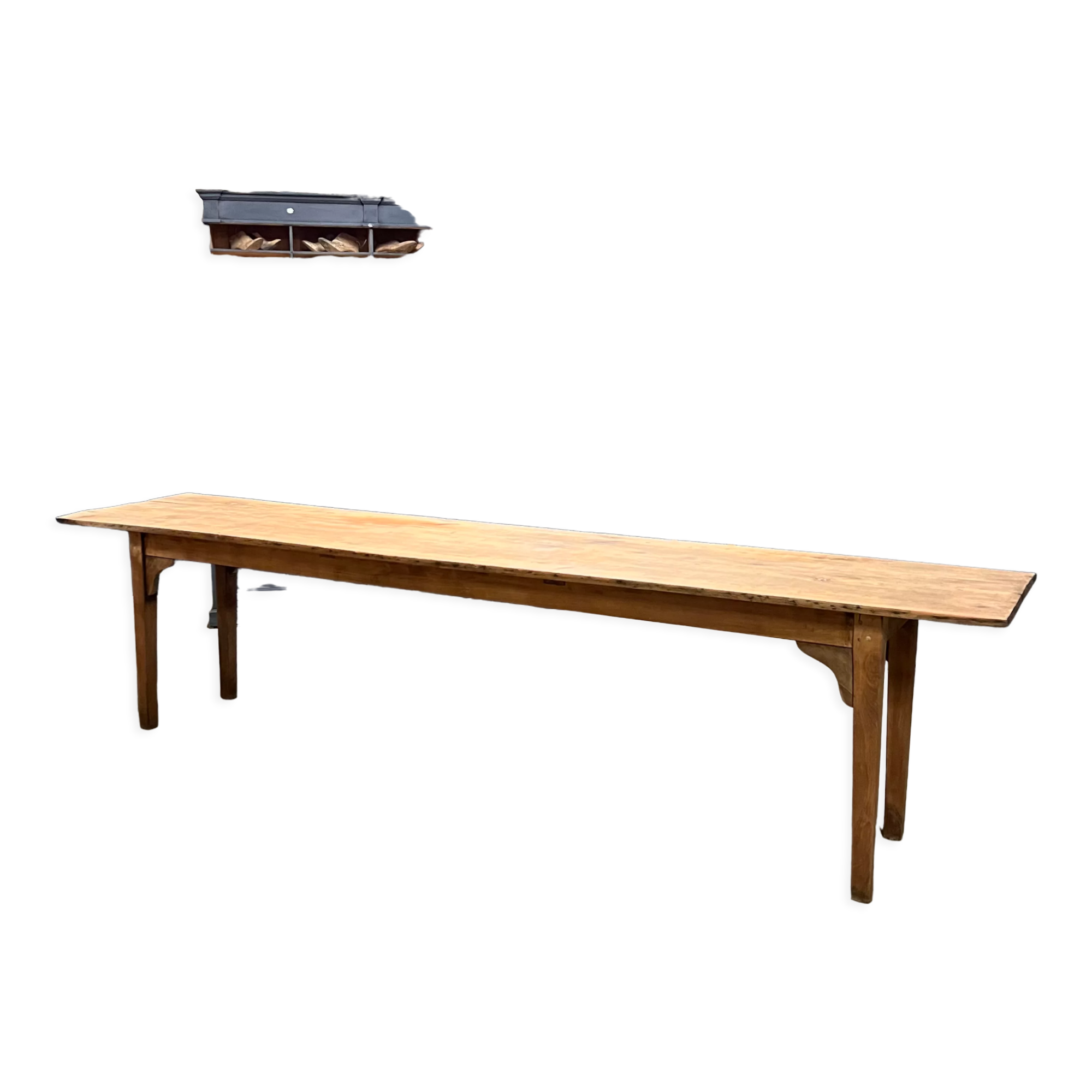 Cherry farmhouse table