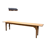 Cherry farmhouse table