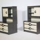 Modernist space age chest of drawers sideboard cabinet, 70s
