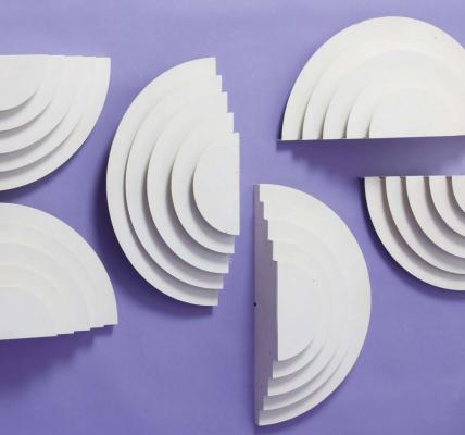 Meander sconce by Raak