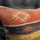 Coussin Kilim fait main