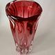 Vase designed by josef hospodek from the czechoslovakian chribska factory.