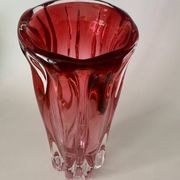 Vase designed by josef hospodek from the czechoslovakian chribska factory.