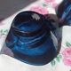 2 blue Villeroy & Boch candle holders