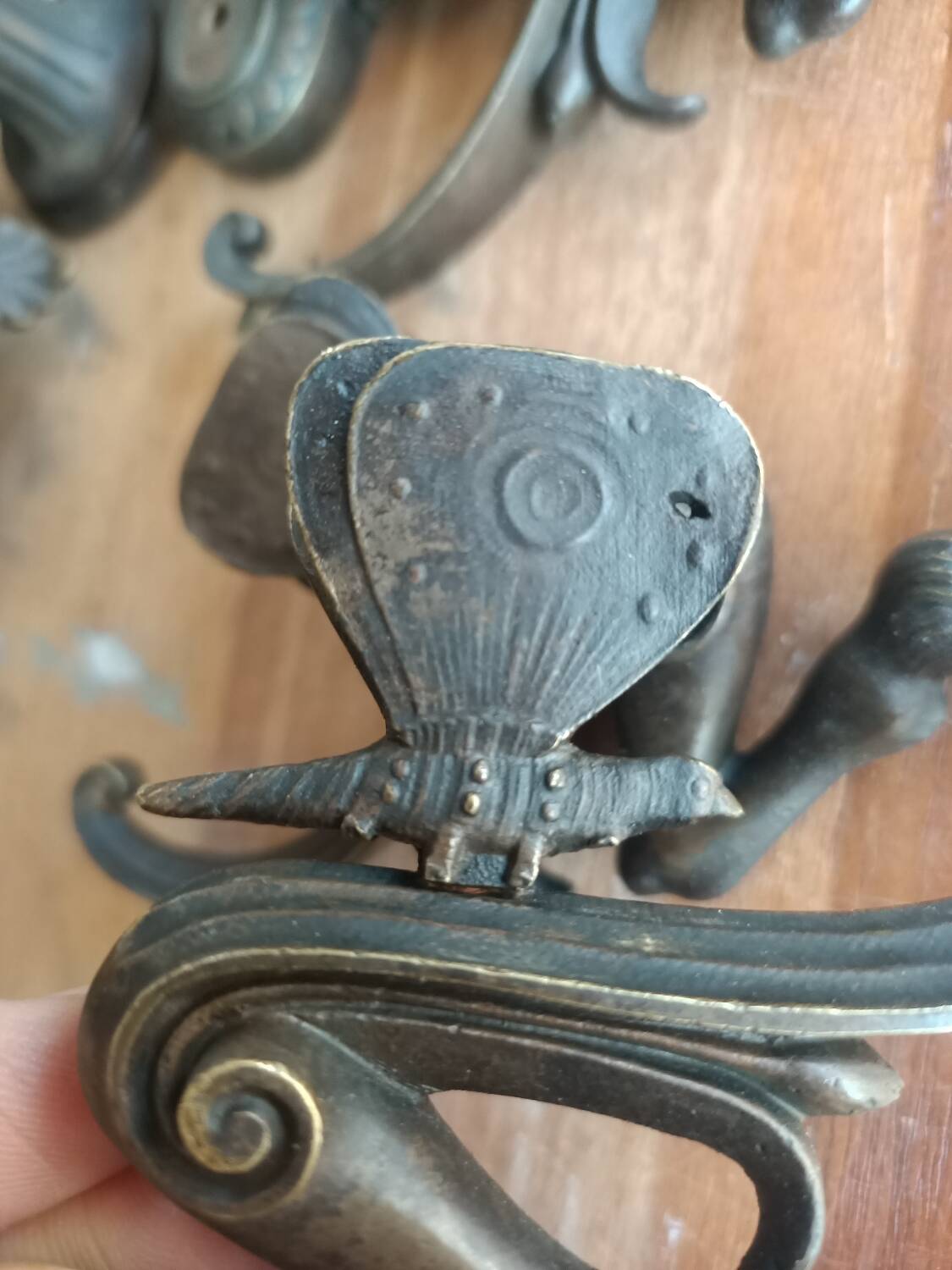 Parisian Candelabra 1830-1850