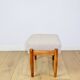 Edmund Homa stool beige boucle seat