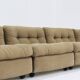 Vintage Amanta lounge chairs by Mario Bellini for C&B Italia, set of 4