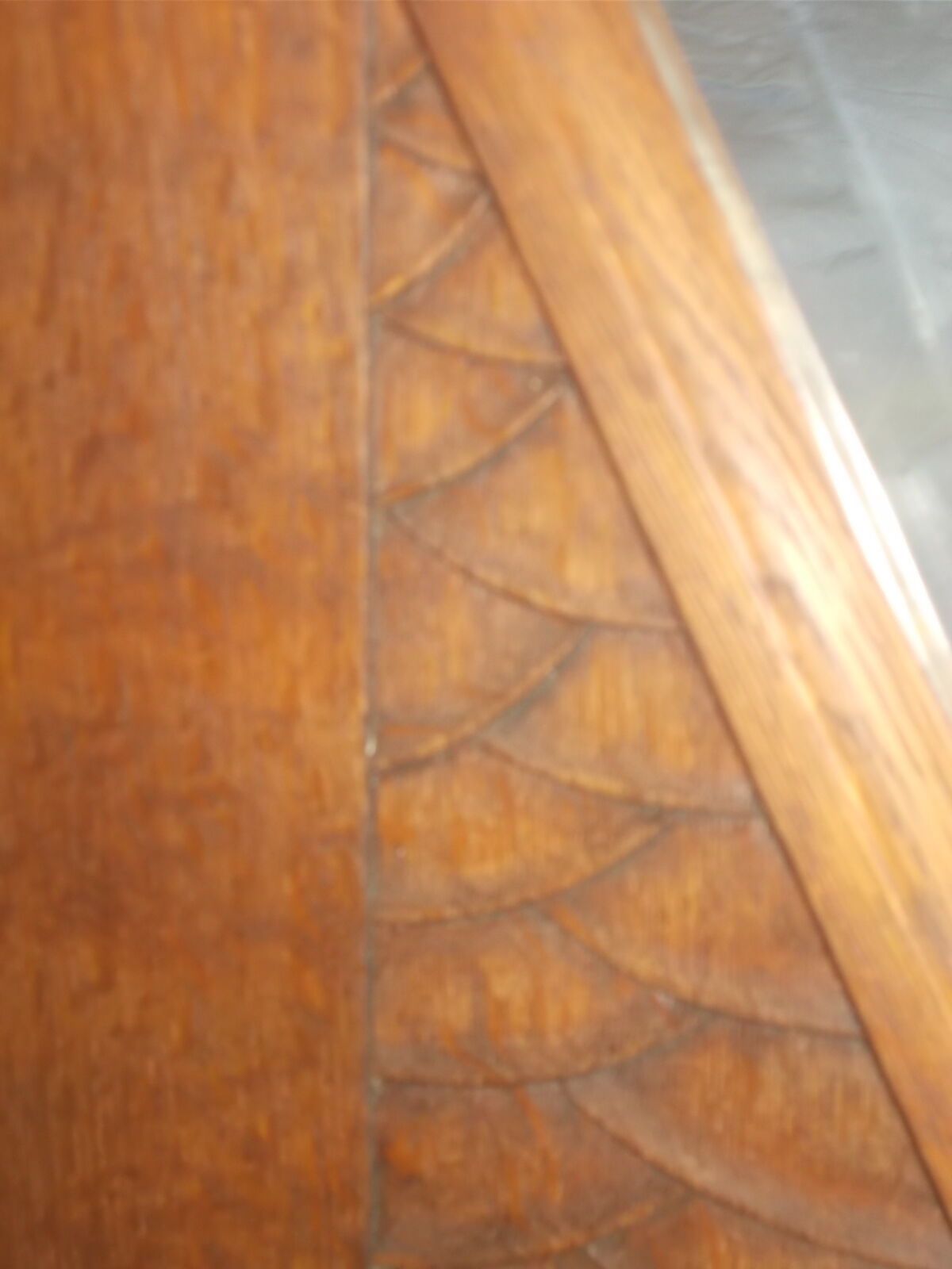 Art Deco coat rack wardrobe