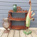 Mahogany shelf