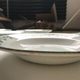 5 soup plates Moulin des louos