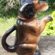 Dog pitcher zoomorphic teapot Cortendorf