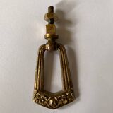 Set of 4 brass pull handles