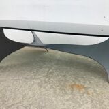 Propeller oval coffee table by Knut Hesterberg 1964