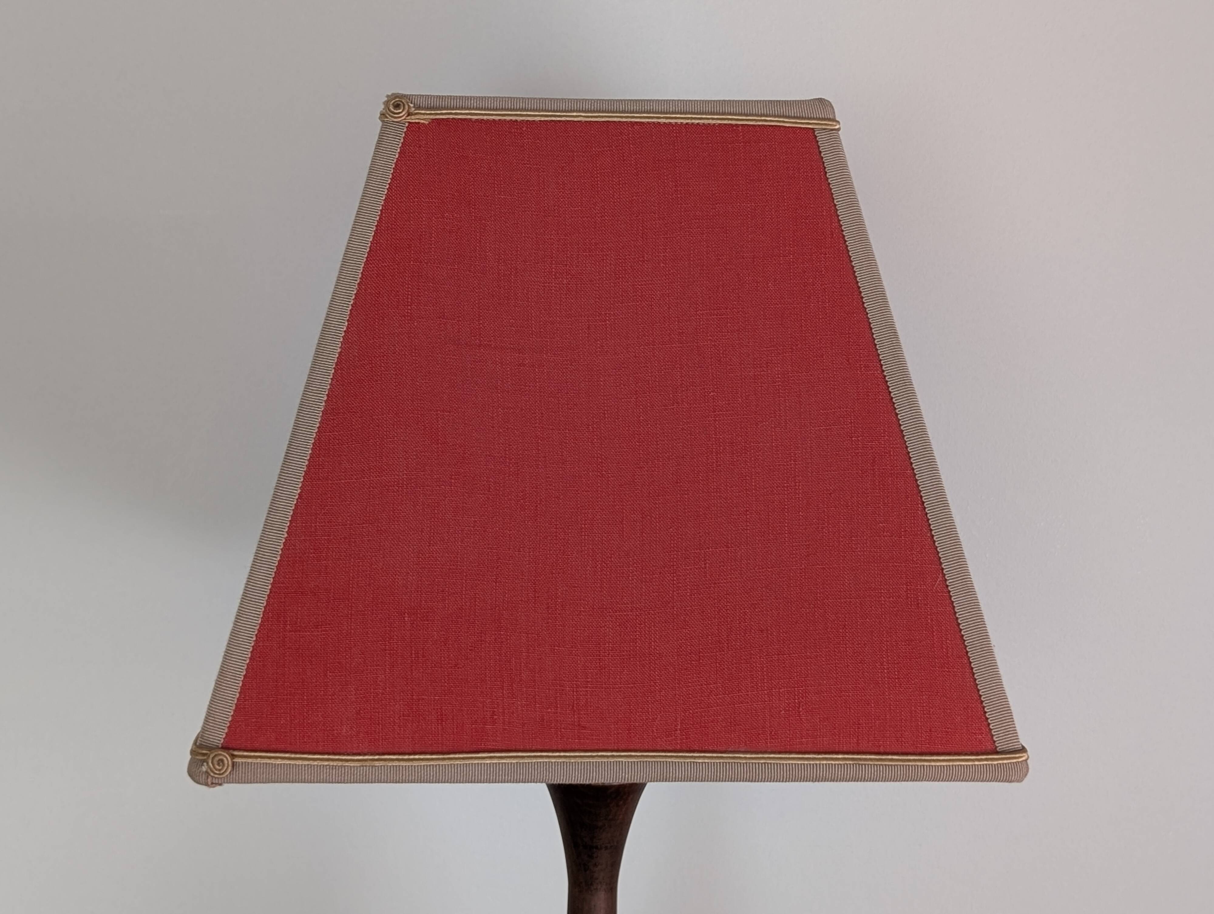 Wooden lamp