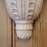 Wooden wall console