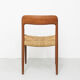 Danish design J.L Møller teak dining chair 75