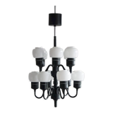 Swedish T-527 Chandelier by Hans-Agne Jakobsson for Hans-Agne Jakobsson Ab Markaryd, 1960s