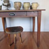 Old farm table
