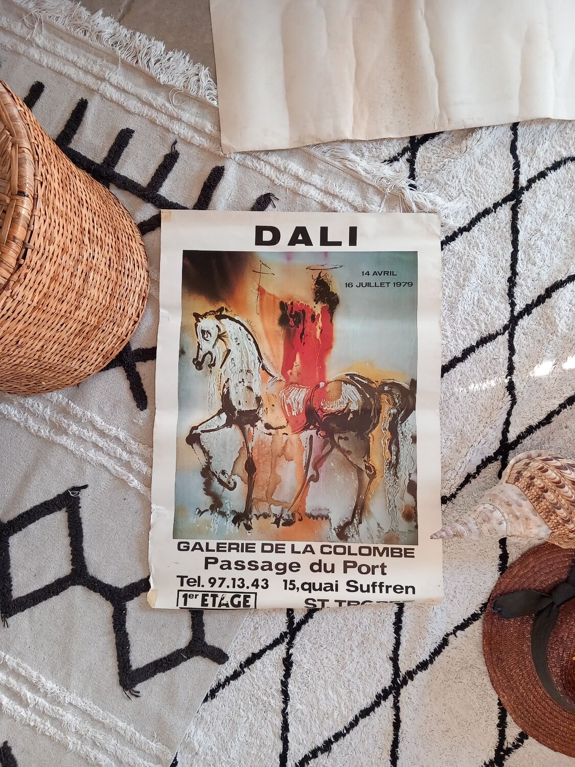 Exhibition poster Dali 1979