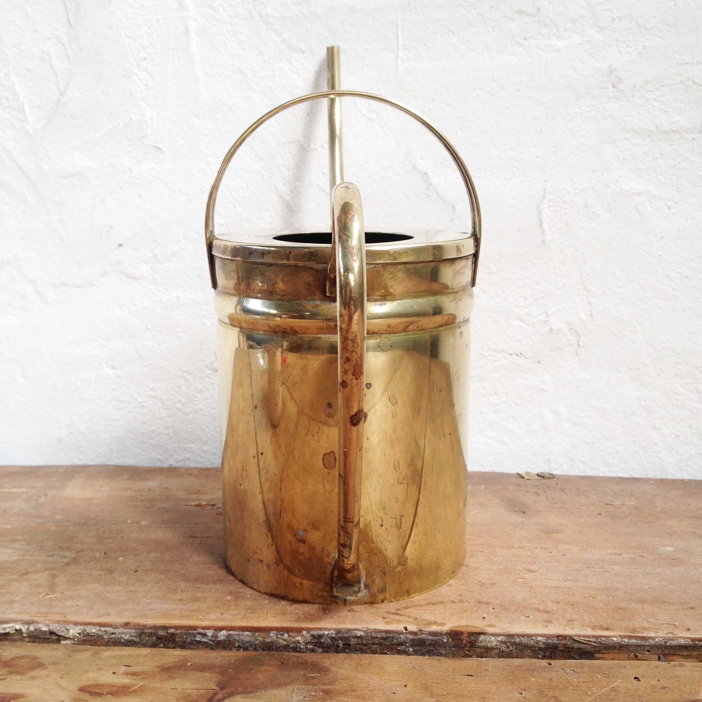 Brass watering cans